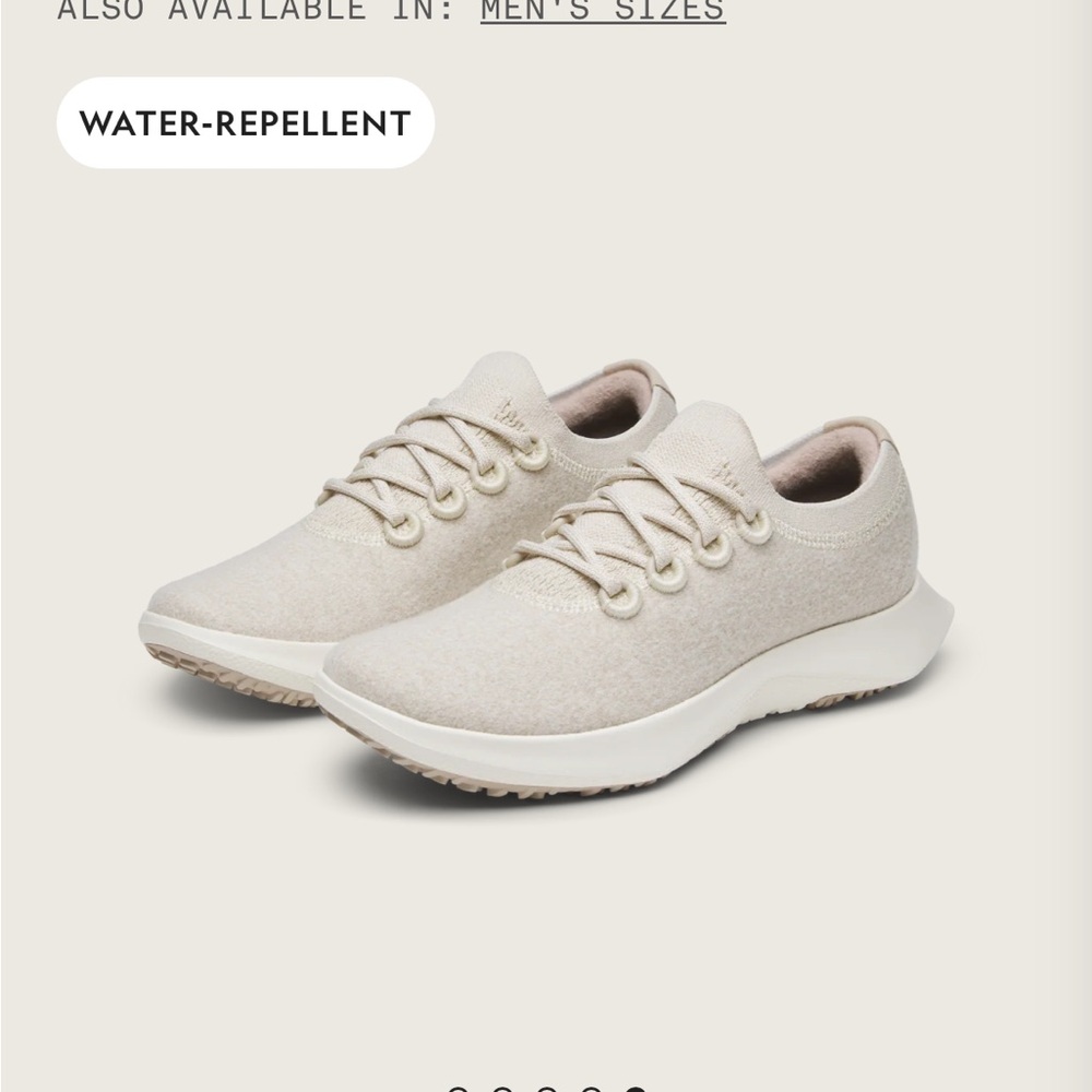 Allbirds Wool Dasher Mizzle (Water Resistant)